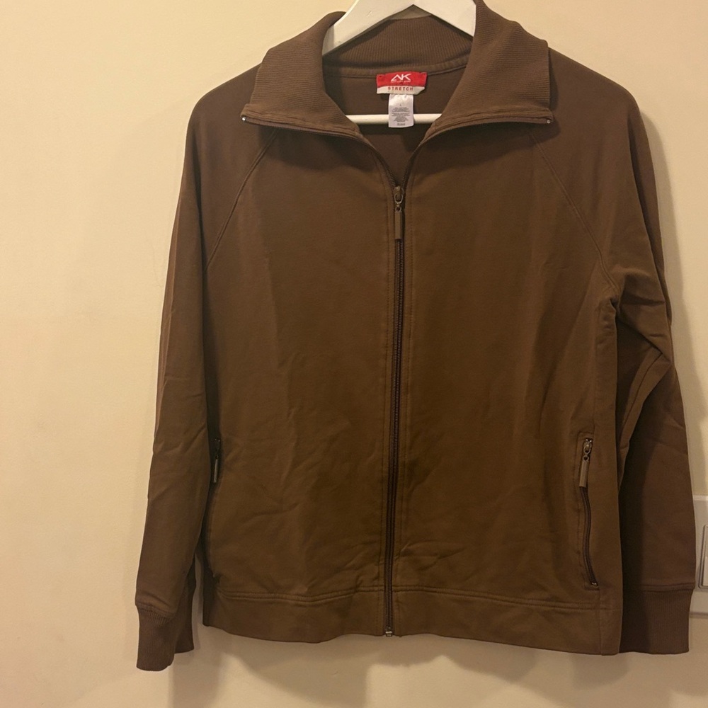 Anne Klein Sport Brown Lightweight Jacket